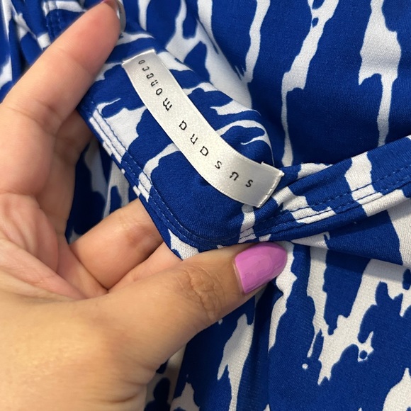 Susana Monaco strapless maxi dress M - Picture 4 of 5